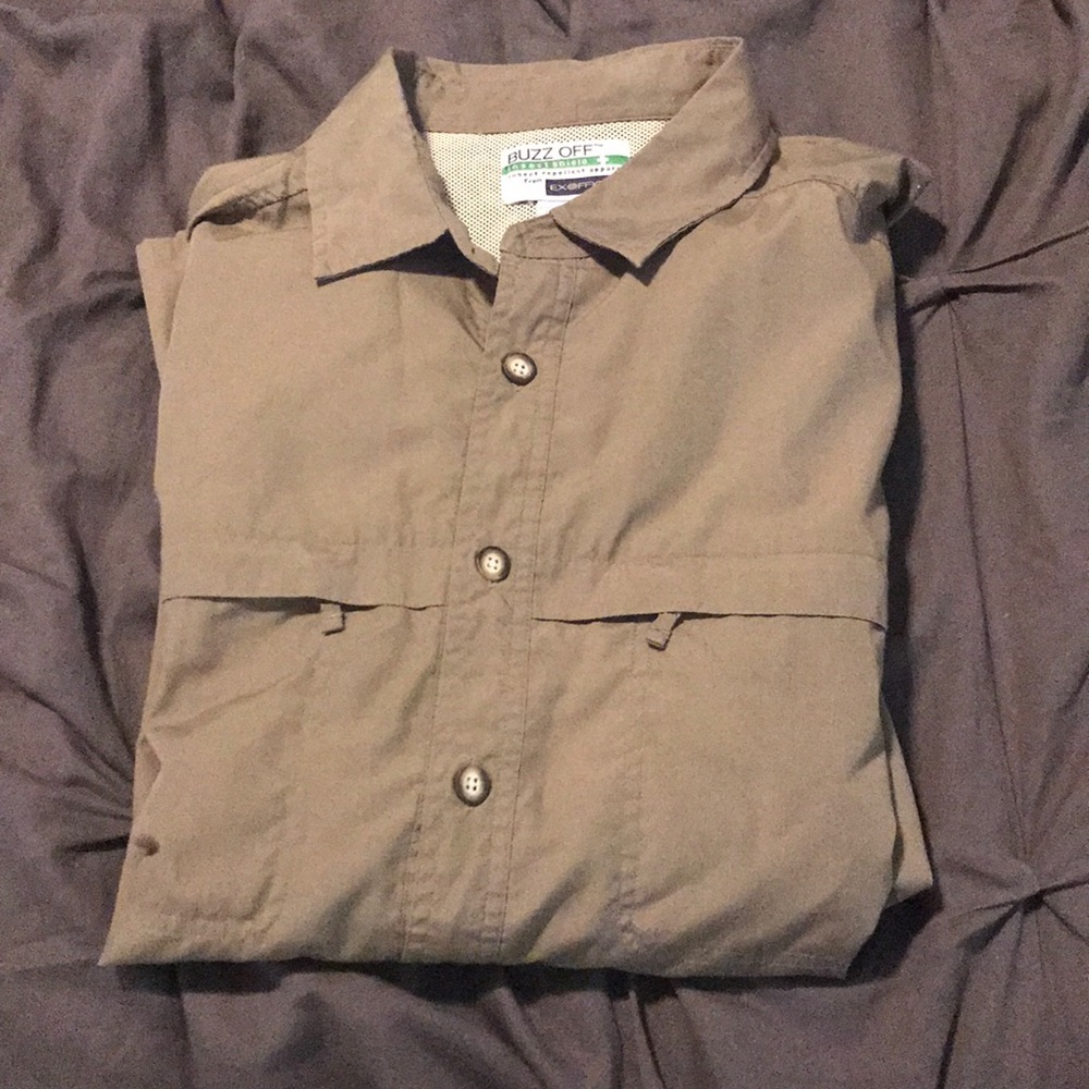 Buzz Off insect shield shirt